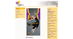 Desktop Screenshot of oehg.de